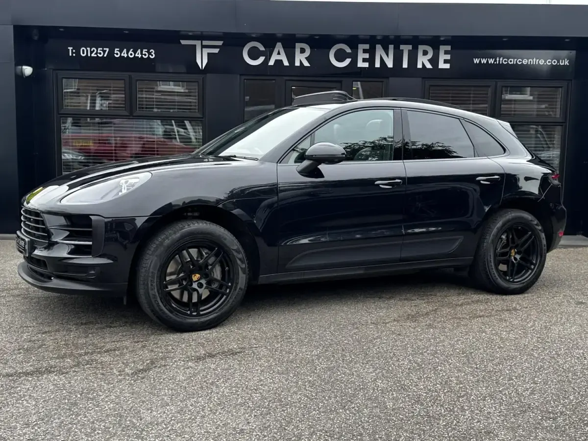 Used Porsche Macan S 2019 Black SUV