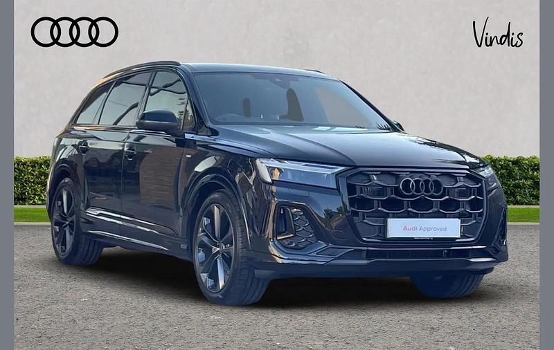 Used Audi Q7 Black Edition 286 HP (210 kW) 2025 Black SUV