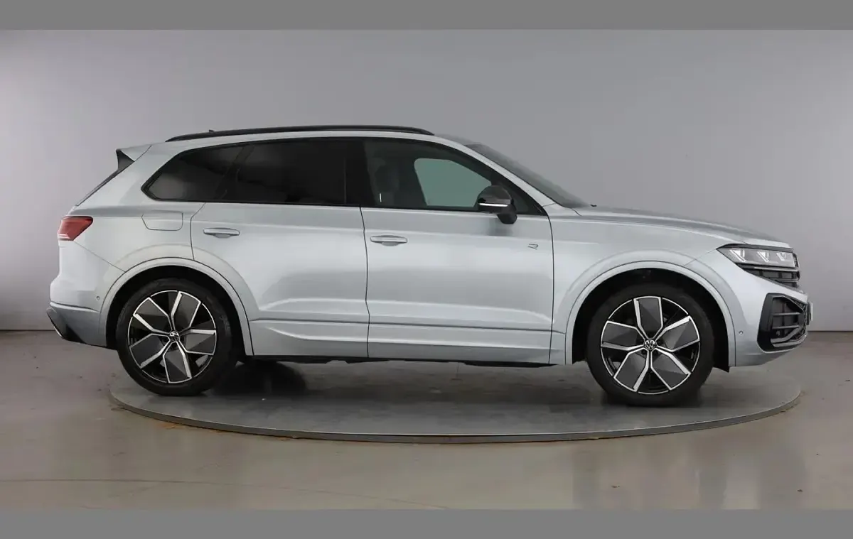 Used VW Touareg Black Edition 286 HP (210 kW) 2026 Silver SUV