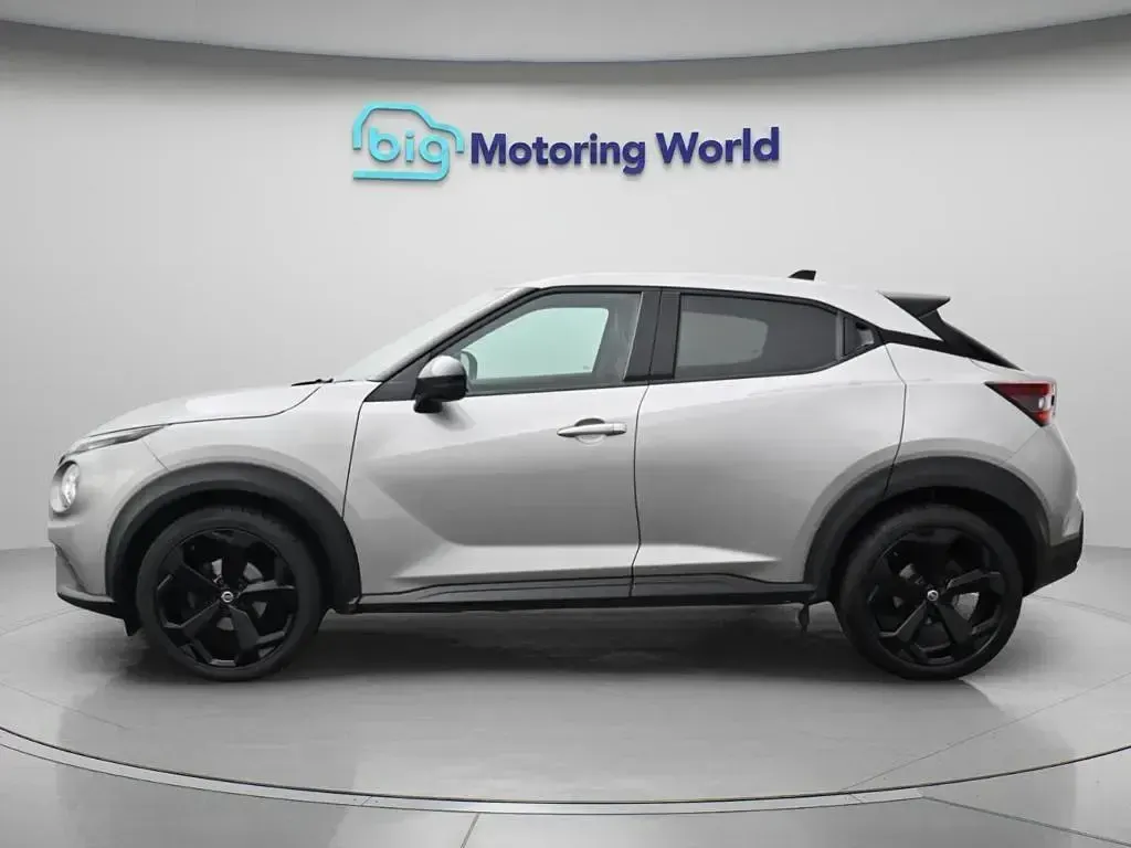 Used Nissan Juke S 114 HP (83 kW) 2021 Silver SUV