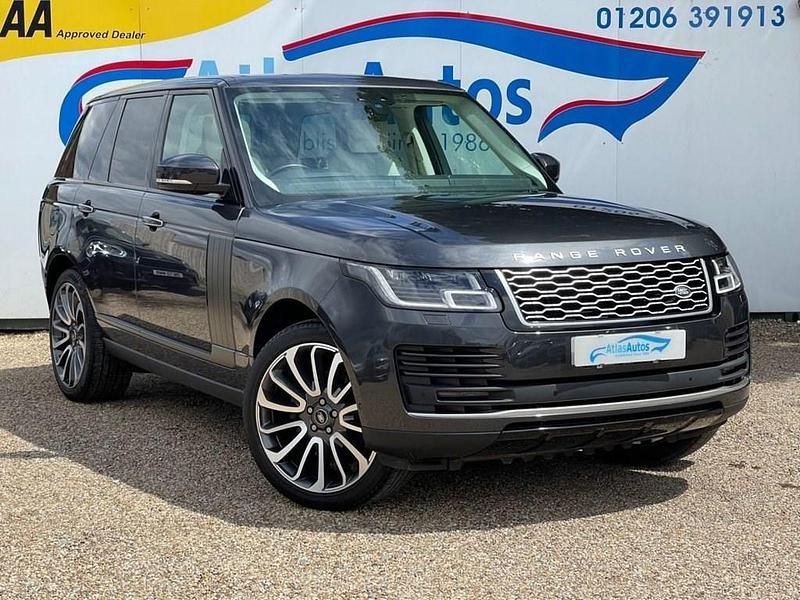 Grey Used 2020 Land Rover Range Rover Vogue SE SUV | £42,500 (A bit pricey) - Image 1/4