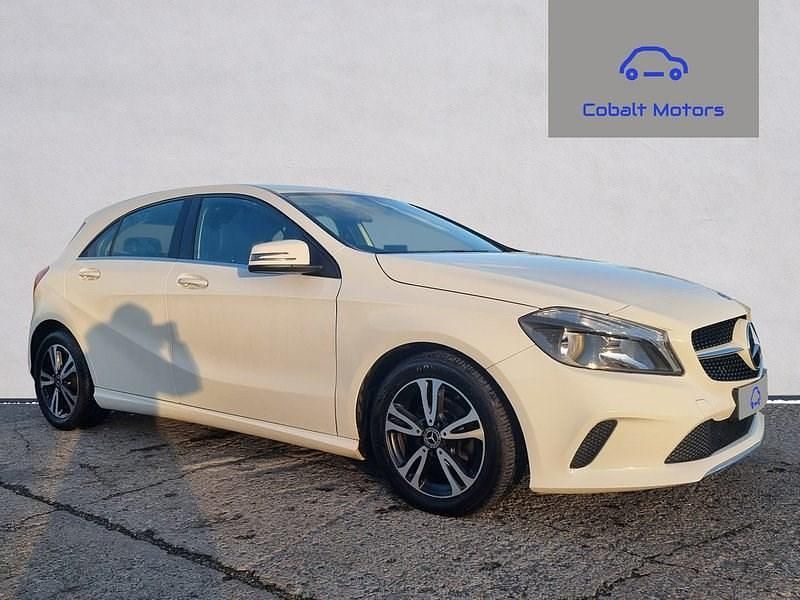 White Used 2018 Mercedes A180 SE Hatchback | £9,990 (Super price) - Image 1/4