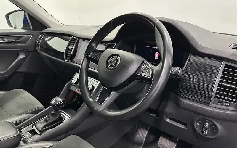 Used Skoda Kodiaq SE L 150 HP (110 kW) 2020 Blue SUV
