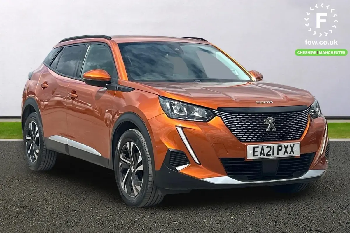 Used Peugeot 2008 Allure 110 HP (80 kW) 2021 SUV