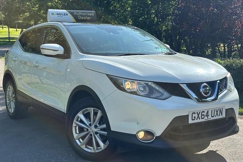 Used Nissan Qashqai Acenta Premium 130 HP (95 kW) 2014 SUV