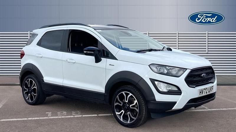 White Used 2022 Ford Ecosport Active SUV | £13,365 (Fair price) - Image 1/4