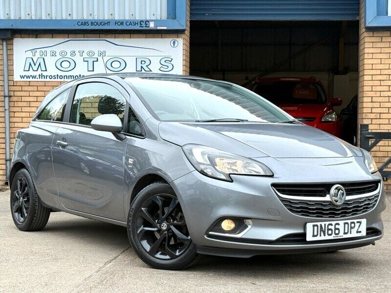 Grey Used 2016 Vauxhall Corsa SRi Hatchback | £4,495 (Good price) - Image 1/4
