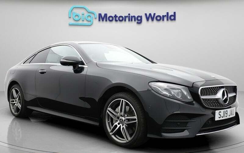 Used 2020 Mercedes E220 AMG line Coupe | £20,500 (Super price) - Image 1/4