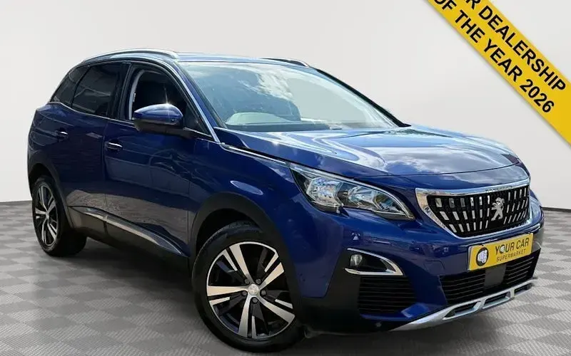 Used Peugeot 3008 Allure 131 HP (96 kW) 2018 SUV