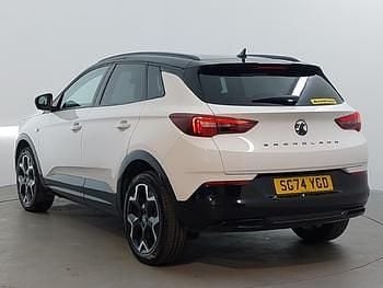 Used Vauxhall Grandland X Ultimate 2024 White SUV