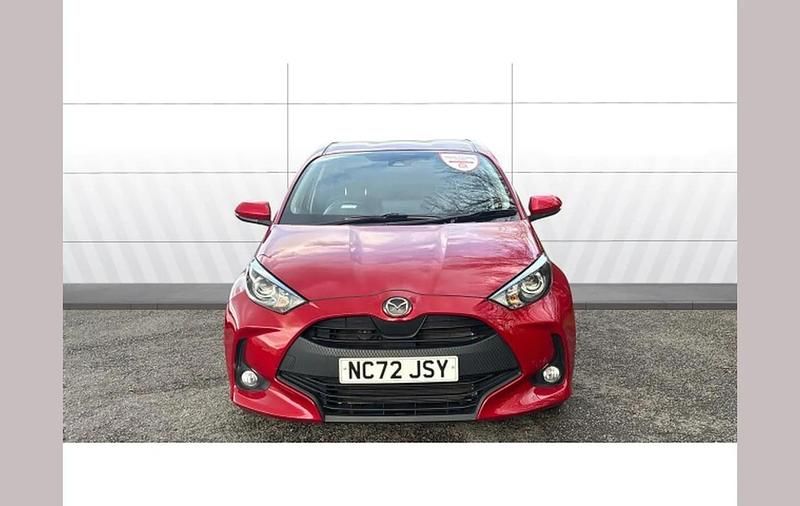 Used Mazda 2 113 HP (83 kW) 2023 Red Hatchback