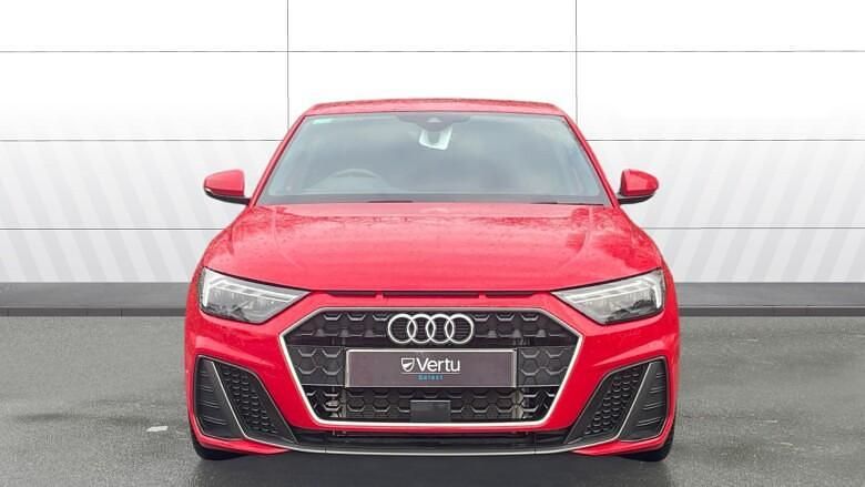 Used Audi A1 S-Line 110 HP (80 kW) 2023 Red Hatchback