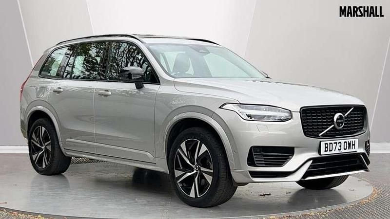 Silver Used 2023 Volvo XC90 Plus SUV | £48,015 (A bit pricey) - Image 1/4