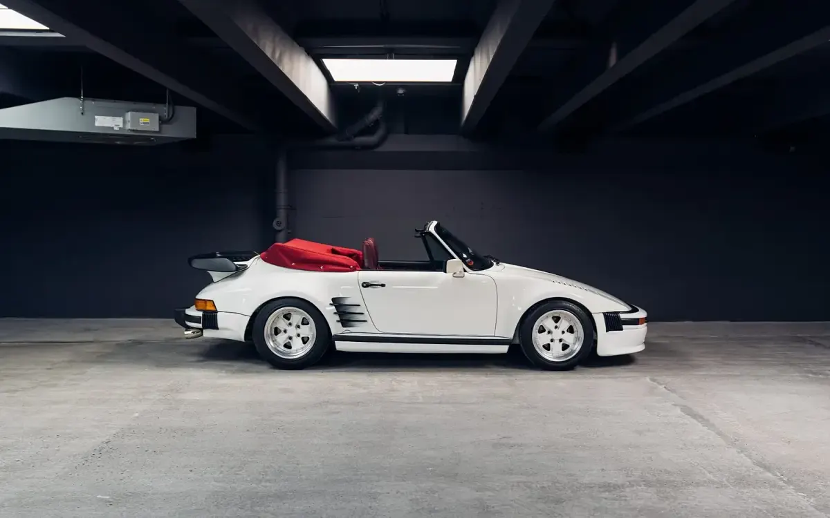 Used Porsche 992 2019 White Cabriolet