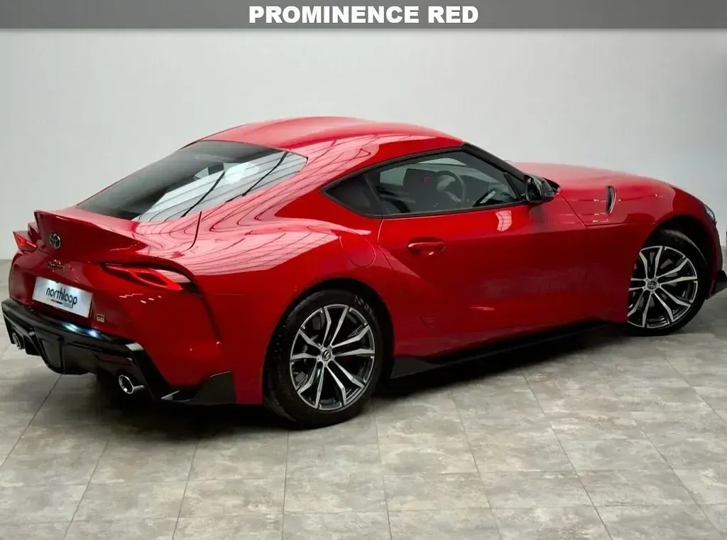 Usado Toyota Supra 258 HP (189 kW) 2022 Vermelho Coupé