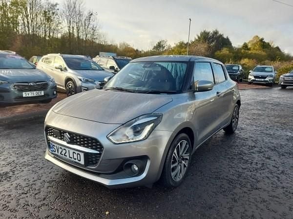 Used Suzuki Swift SZ5 83 HP (61 kW) 2022 Silver Hatchback