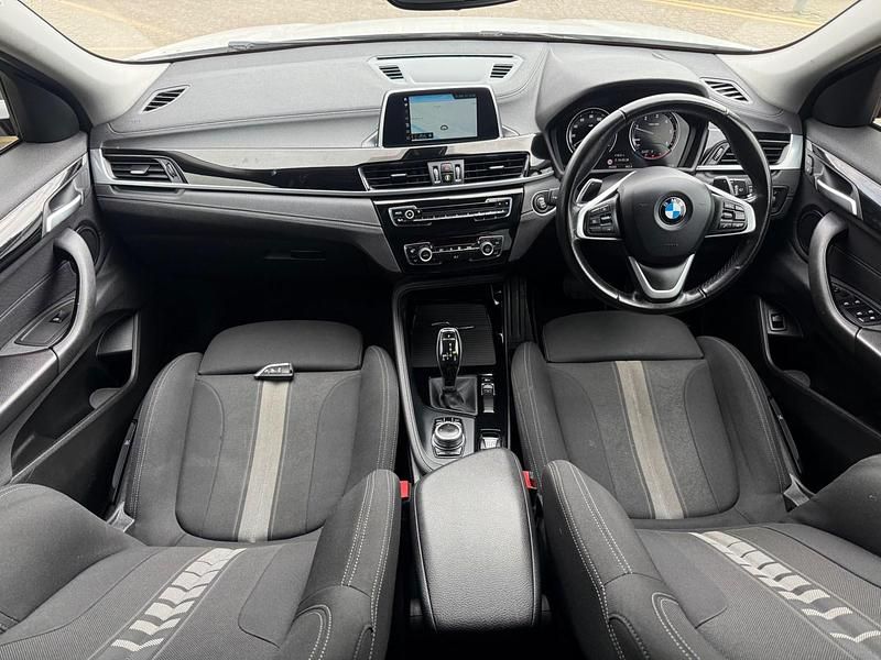 Used BMW X2 Sport Line 150 HP (110 kW) 2018 White SUV