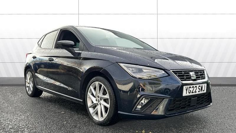 Blue Used 2022 Seat Ibiza FR Hatchback | £12,964 (Good price) - Image 1/3