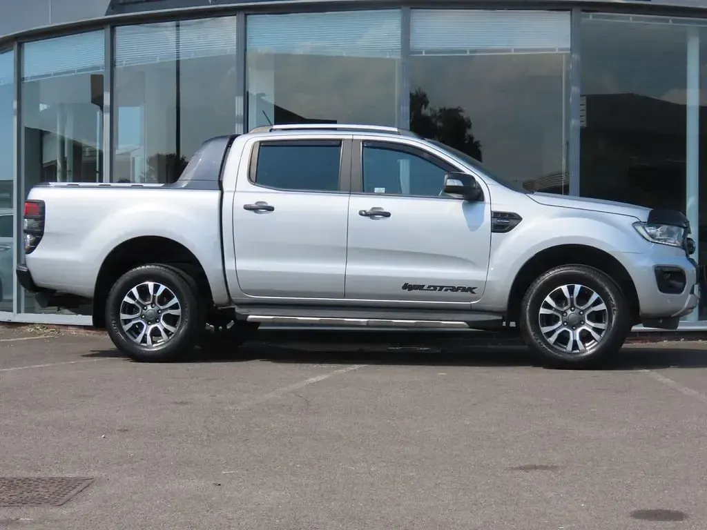Used Ford Ranger Wildtrack 2019 Silver Pickup