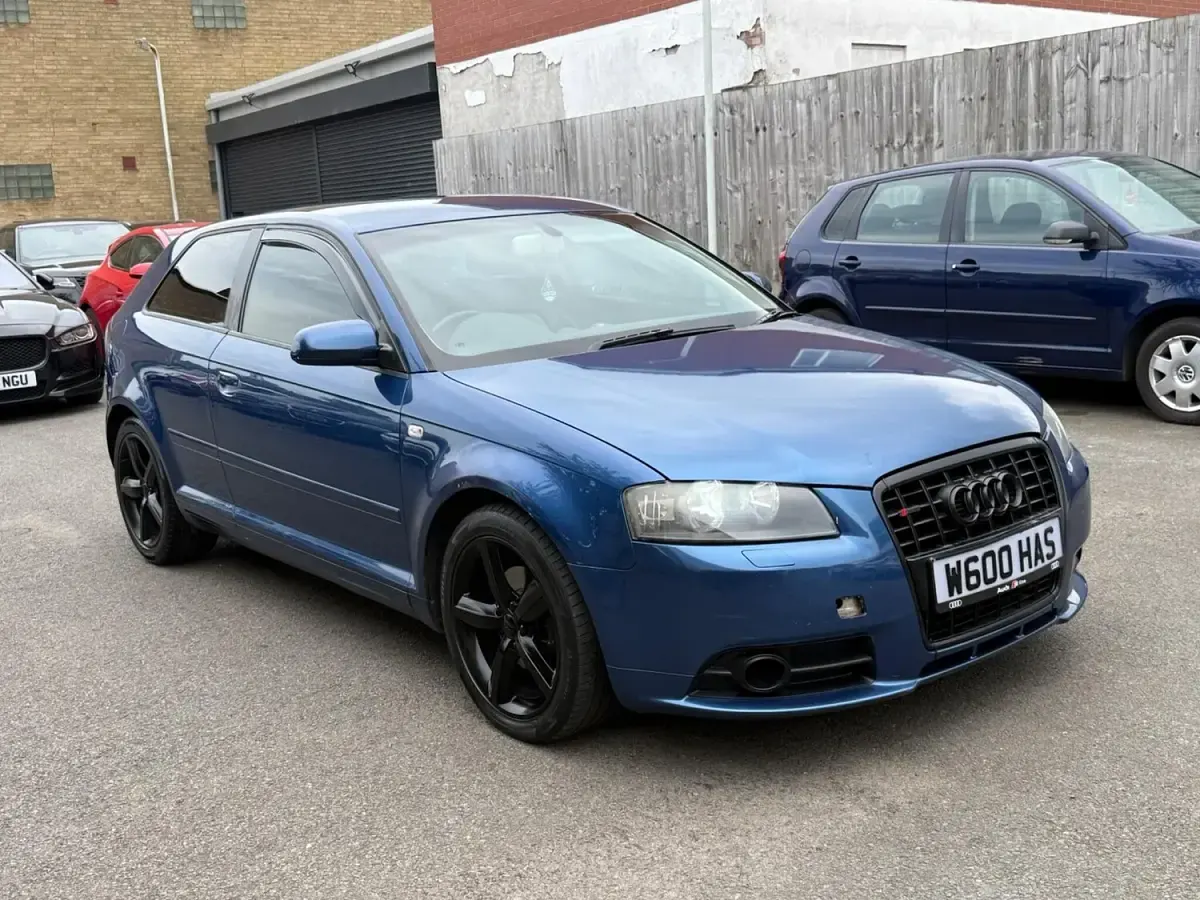 Used Audi A3 Sport 2007 Blue Hatchback