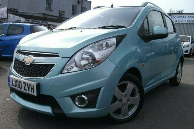 Used Chevrolet Spark 2010 Hatchback