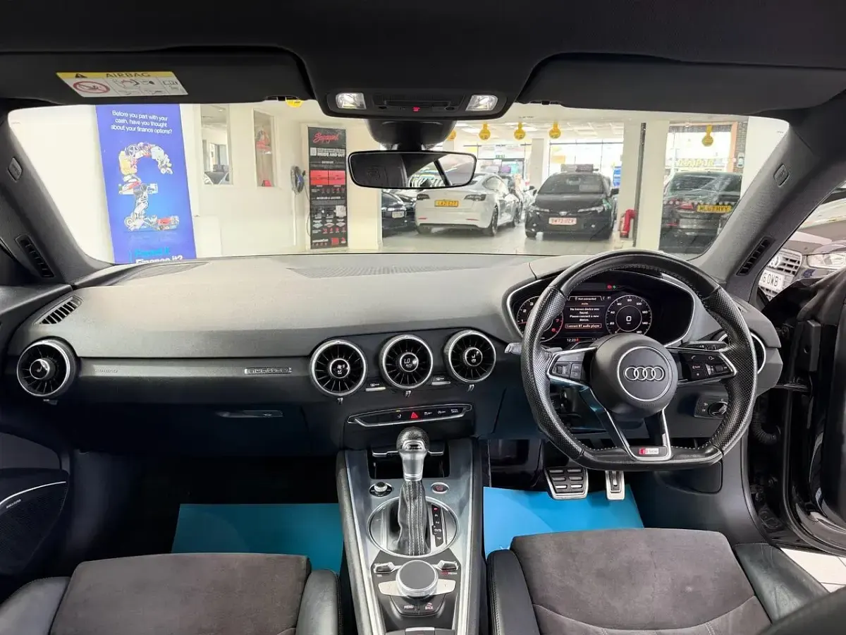 Used Audi TT Design 2015 Black Coupe