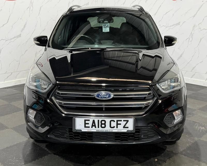 Used Ford Kuga ST-Line X 180 HP (132 kW) 2018 Black SUV
