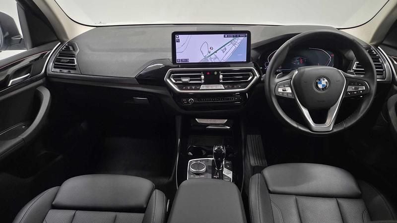 Used BMW X3 xLine 181 HP (133 kW) 2023 White SUV