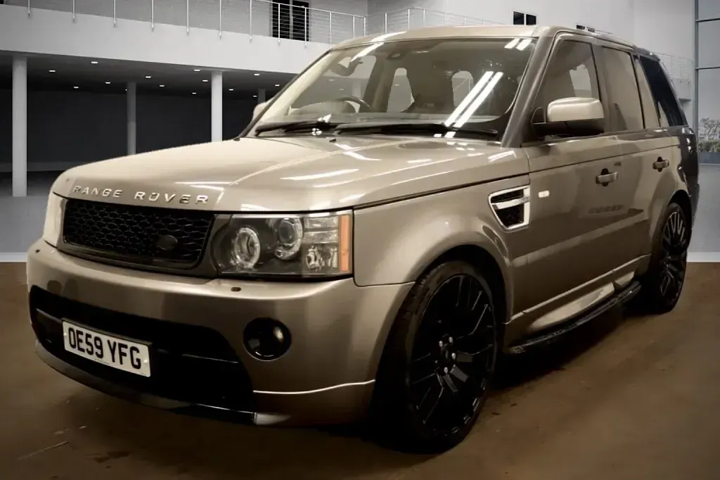 Used Land Rover Range Rover Sport SE 2009 Grey SUV