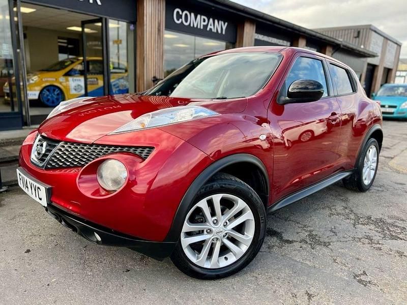Used Nissan Juke Acenta 2014 Red SUV