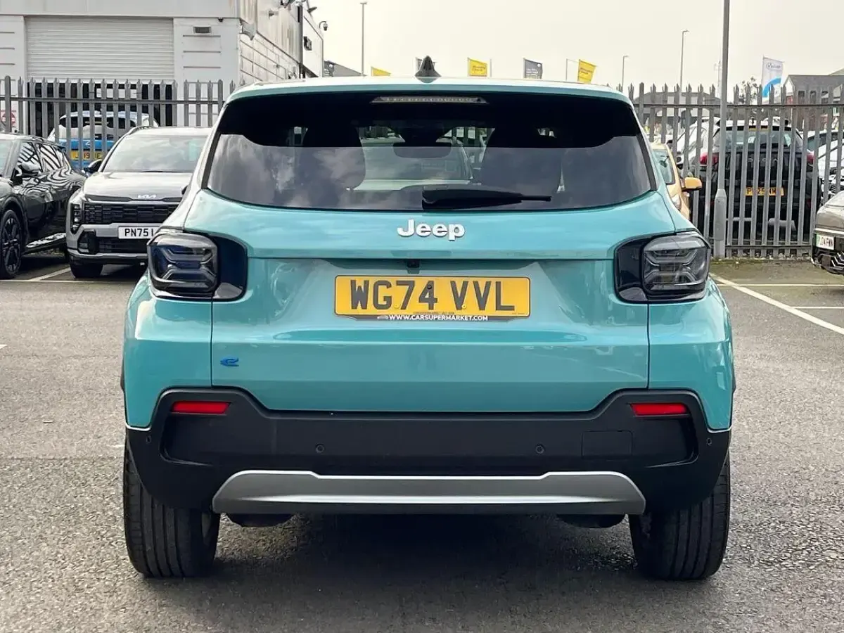 Used Jeep Avenger EV Summit 113 kW (154 HP) 2025 Grey SUV