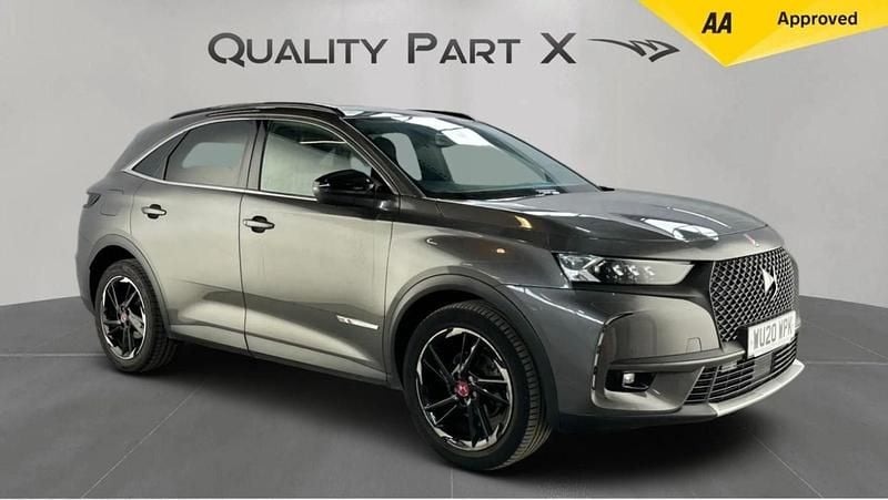 Grey Used 2020 DS Automobiles DS7 Crossback Performance SUV | £11,999 (Fair price) - Image 1/4