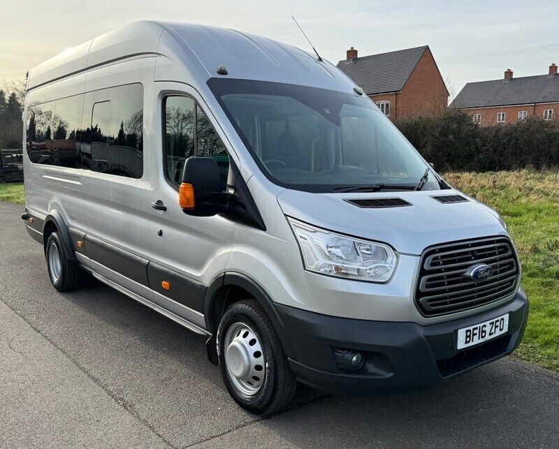 Used Ford Transit Trend 125 HP (91 kW) 2016 Silver MPV