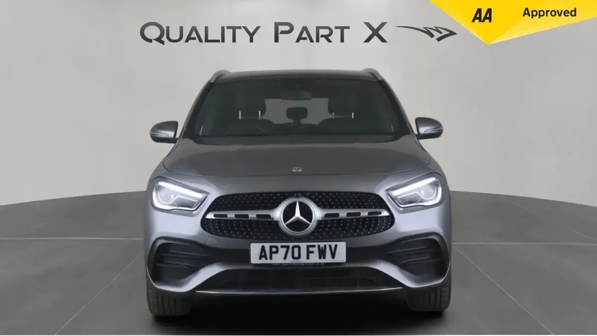 Used Mercedes GLA250 AMG line 2020 Grey SUV