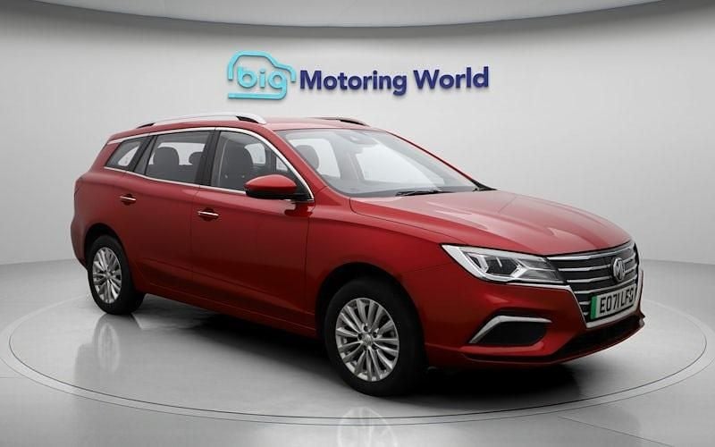 Used 2022 MG MG5 EV Exclusive Estate | £11,500 (Good price) - Image 1/4