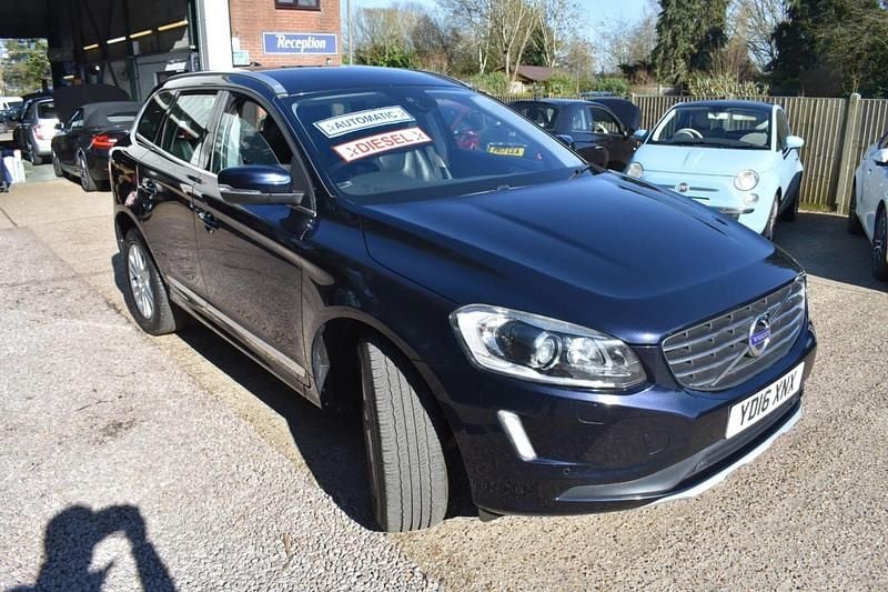 Used Volvo XC60 SE Lux 190 HP (139 kW) 2016 Blue SUV