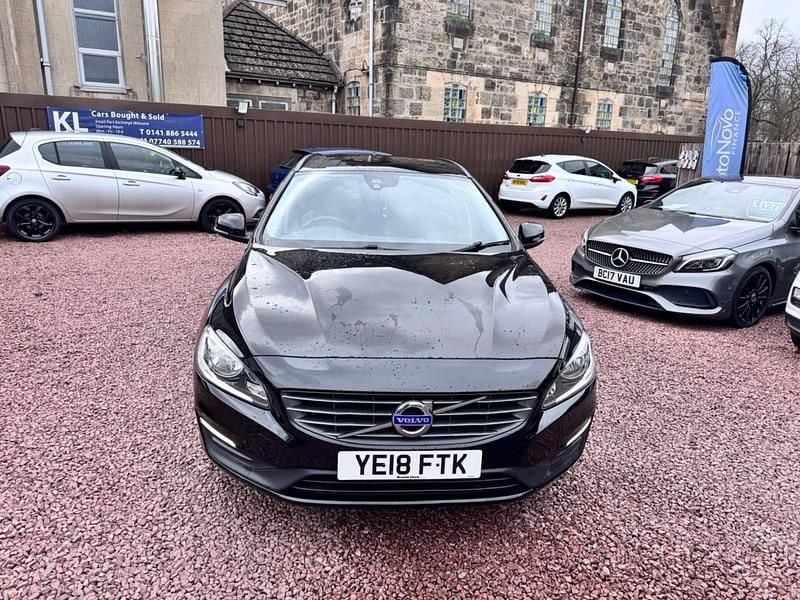 Used Volvo V60 SE 190 HP (139 kW) 2018 Black Estate