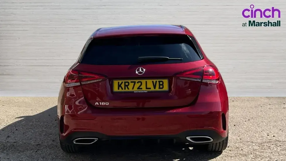 Used Mercedes A180 AMG Line Premium Plus 136 HP (100 kW) 2023 Red