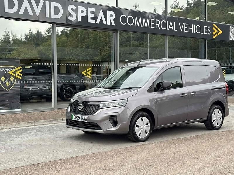 Used Nissan Townstar Tekna 89 kW (122 HP) 2024 Grey Van