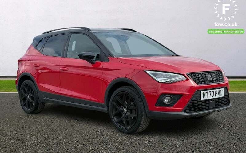 Red Used 2020 Seat Arona XCELLENCE Lux SUV | £14,599 (Fair price) - Image 1/4