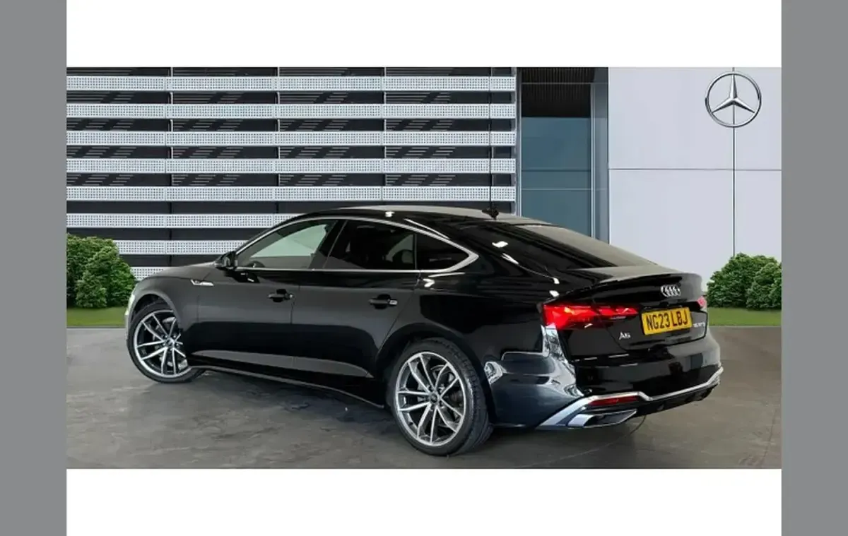 Used Audi A5 S-Line 147 HP (108 kW) 2023 Black Coupe