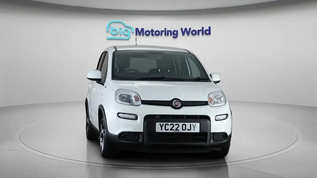 Used Fiat Panda Sport 70 HP (51 kW) 2022 White Hatchback