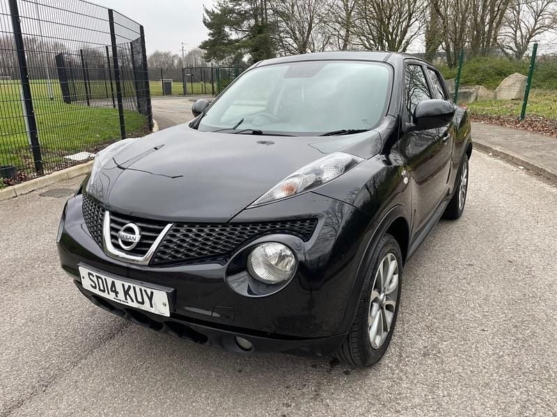 Black Used 2014 Nissan Juke N-TEC SUV | £2,195 (Super price) - Image 1/4