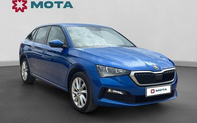 Used Skoda Scala SE L 95 HP (69 kW) 2022 Hatchback