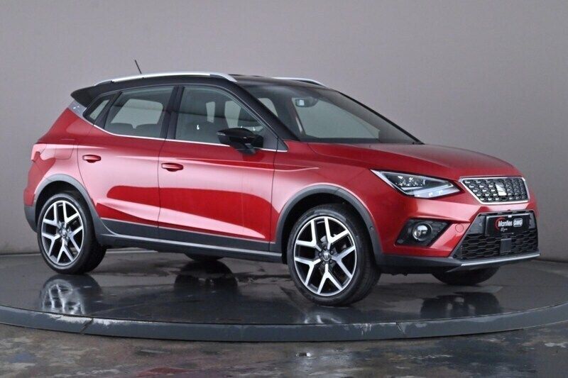Red Used 2020 Seat Arona XCELLENCE Lux SUV | £12,350 (Good price) - Image 1/4