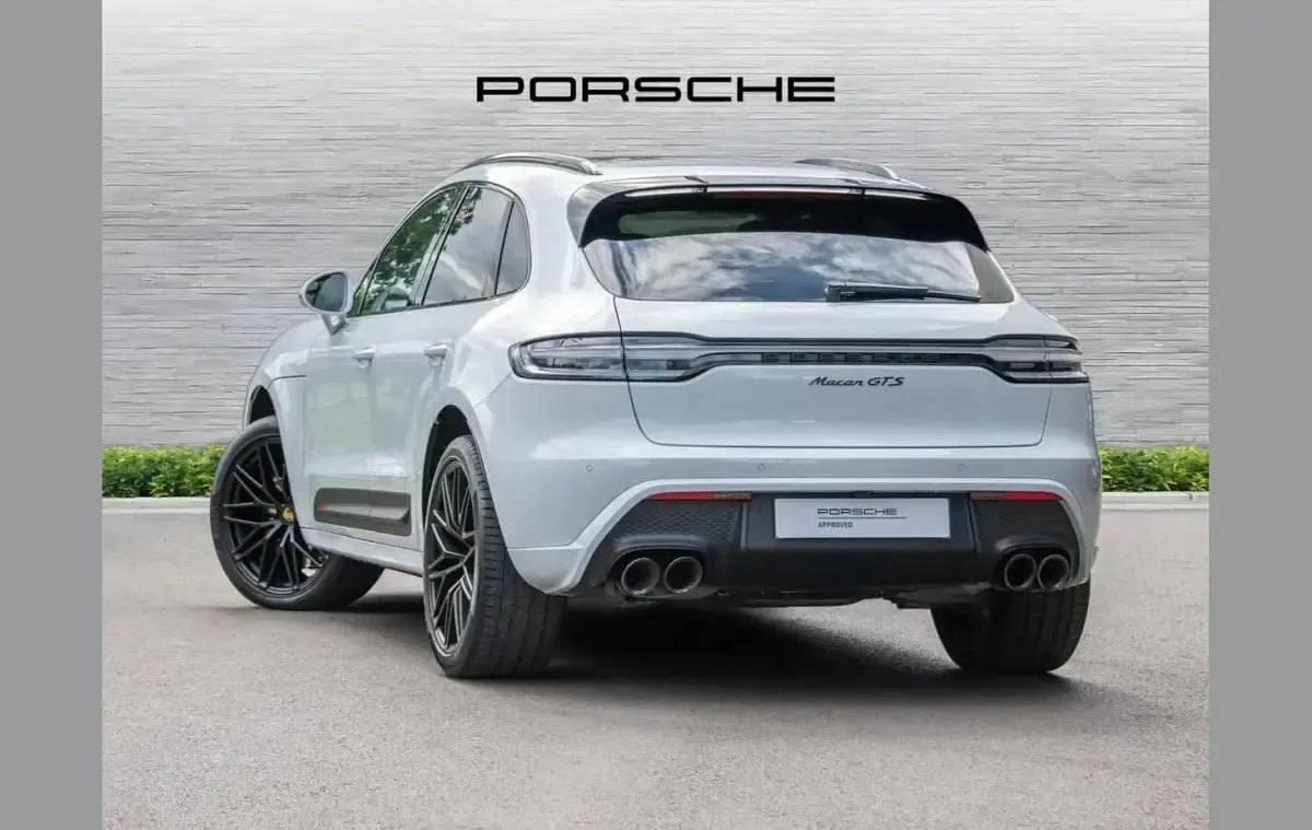 Used Porsche Macan GTS 434 HP (319 kW) 2024 White SUV