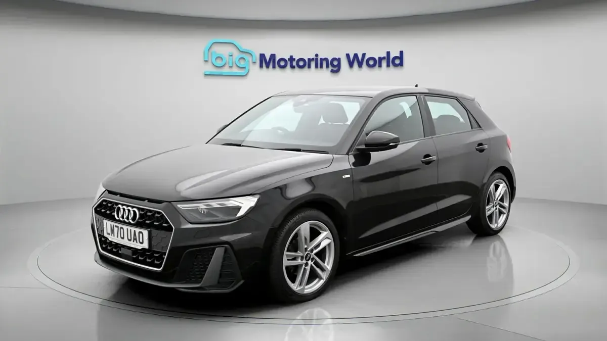 Used Audi A1 Sportback S-Line 2020 Black Hatchback