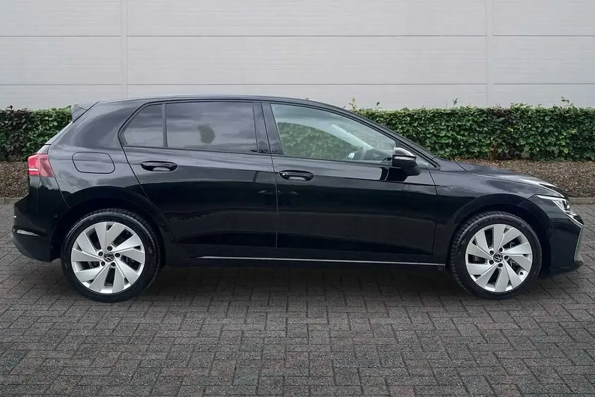 Used VW Golf VIII Match 204 HP (150 kW) 2025 Black Hatchback