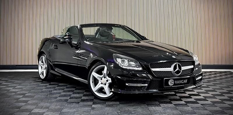 Used Mercedes SLK250 AMG 2015 Black Cabriolet
