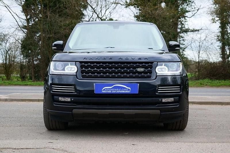 Used Land Rover Range Rover Autobiography 339 HP (249 kW) 2013 Black SUV